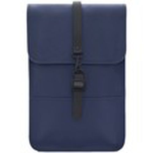 Mochila 1280 Mini Backpack - Blue para mujer - Rains - Modalova