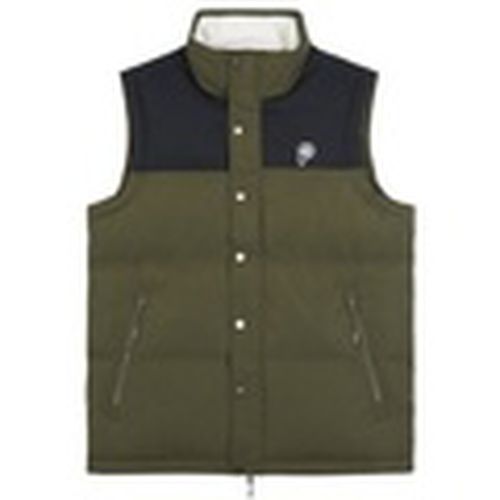 Abrigo de plumas Gilet matelassé à col cheminée bear cut and sew para hombre - Penfield - Modalova