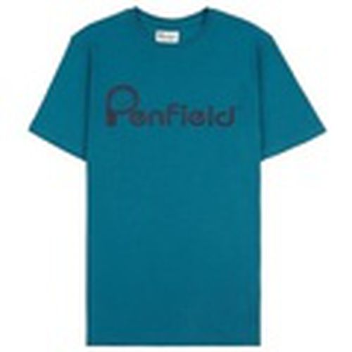 Camiseta T-shirt Bear chest print para hombre - Penfield - Modalova