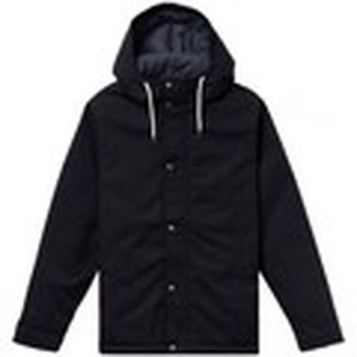 Abrigo Hooded Jacket 7311 - Black para hombre - Revolution - Modalova