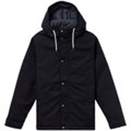 Abrigo Hooded Jacket 7311 - Black para hombre - Rvlt Revolution - Modalova