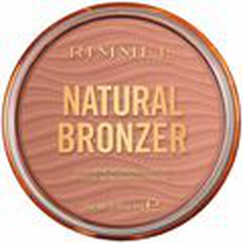 Colorete & polvos Natural Bronzer 001-sunlight para hombre - Rimmel London - Modalova