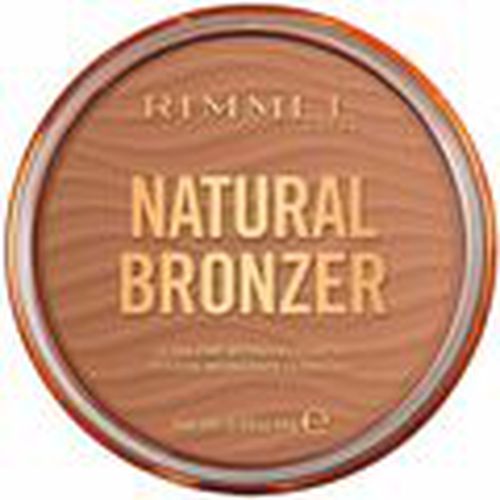 Colorete & polvos Natural Bronzer 002-sunbronze para hombre - Rimmel London - Modalova