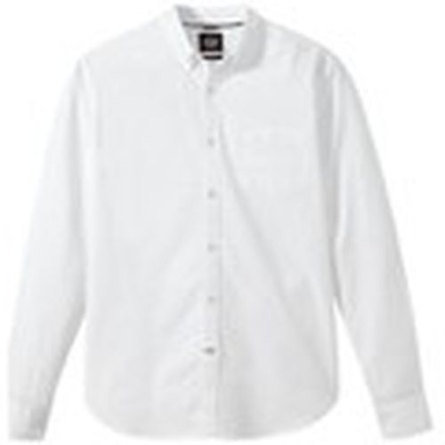 Camisa manga larga 29599 OXFORD BUTTON-UP-0005 WHITE PAPER para hombre - Dockers - Modalova