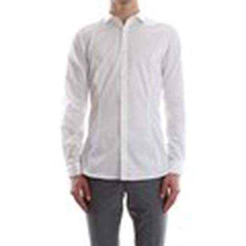 Camisa manga larga 12097662 PARMA-WHITE para hombre - Jack & Jones - Modalova