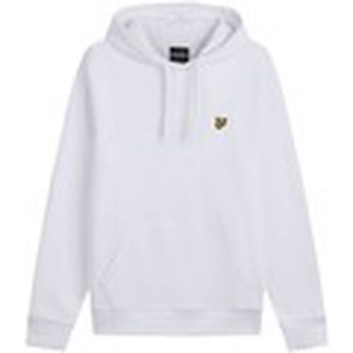 Jersey ML416VOG PULLOVER HOODIE-626 WHITE para hombre - Lyle & Scott - Modalova