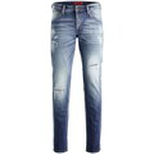 Jeans 12185918 GLENN-BLUE DENIM para hombre - Jack & Jones - Modalova