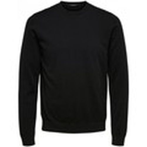 Jersey 16074682 BERG-BLACK para hombre - Selected - Modalova