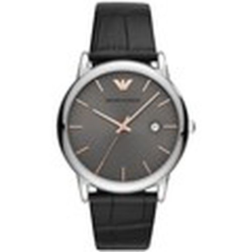 Reloj AR11303-GREY BLACK para hombre - Emporio Armani - Modalova