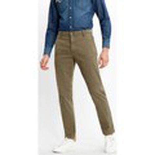 Pantalones 17196 XX CHINO STD TAPER-0001 OLIVE SHADY para hombre - Levis - Modalova