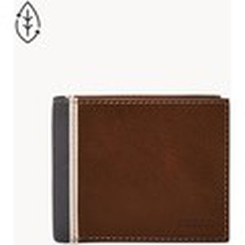 Cartera ML4140-BROWN para hombre - Fossil - Modalova