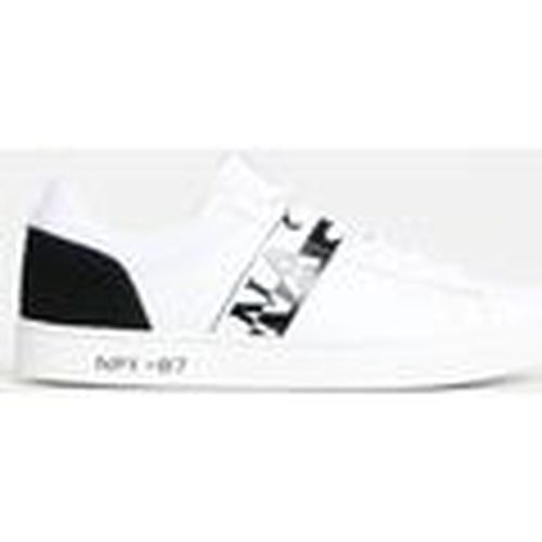 Deportivas Moda NP0A4FWA S1BIRCH-0I0 WHITE BLACK para hombre - Napapijri Footwear - Modalova