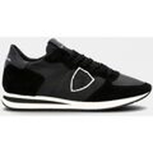 Deportivas Moda TZLU 6004 TROPEZ-NOIR para hombre - Philippe Model - Modalova