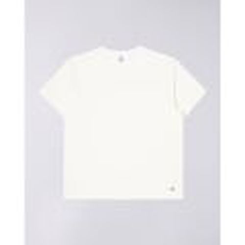 Tops y Camisetas I029402-0202 WHITE para hombre - Edwin - Modalova