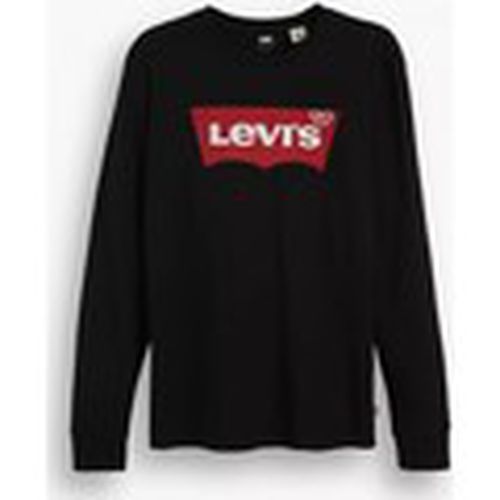 Tops y Camisetas 36015 0013 - LONG SLEEVE TEE-BLACK para hombre - Levis - Modalova