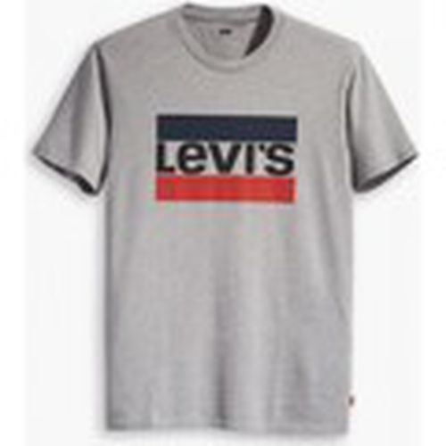 Tops y Camisetas 39636 LOGOGRAPHIC-0002 GREY para hombre - Levis - Modalova