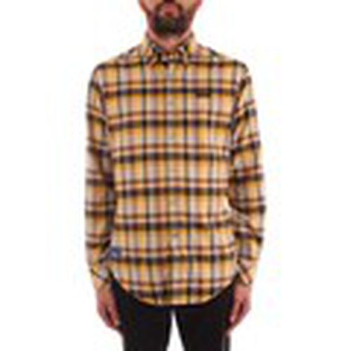 Camisa manga larga NP0A4FMN84C1 para hombre - Napapijri - Modalova