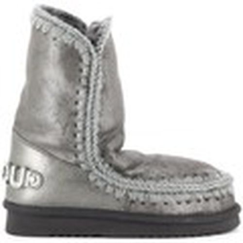 Botines ESKIMO 24 RHINESTONES LOGO para mujer - Mou - Modalova