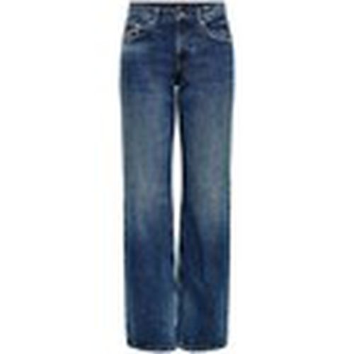 Jeans ONLDAD LIFE REG STRAIGHT para mujer - Only - Modalova