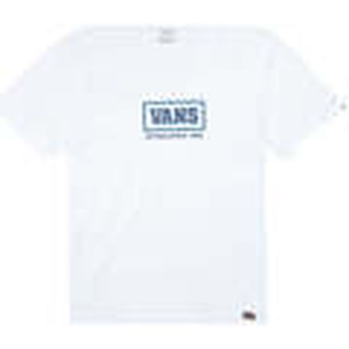 Tops y Camisetas T-Shirt Take A Stand Box SS White para hombre - Vans - Modalova
