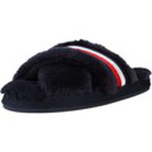 Pantuflas FURRY HOME SLIPPER para mujer - Tommy Hilfiger - Modalova