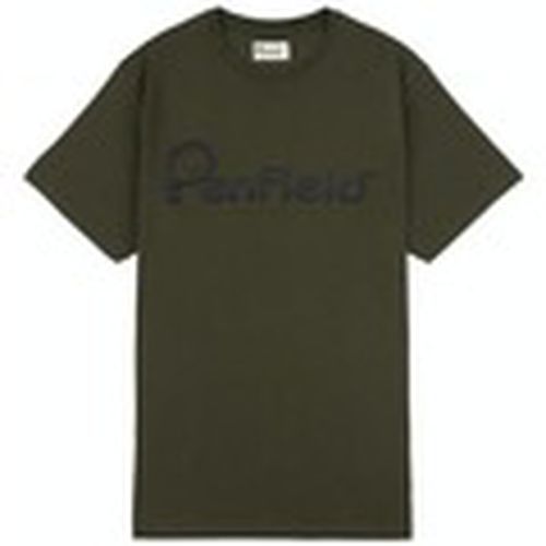 Camiseta T-shirt Bear Chest para hombre - Penfield - Modalova
