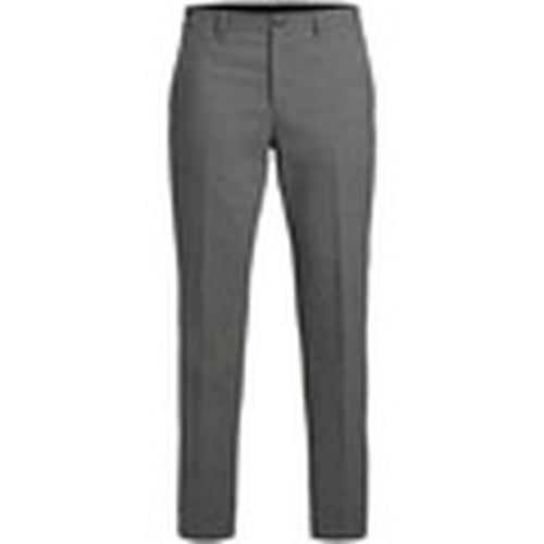 Pantalones 12141112 JPRSOLARIS TROSER NOOS LIGHT GREY MELANGE para hombre - Jack & Jones - Modalova