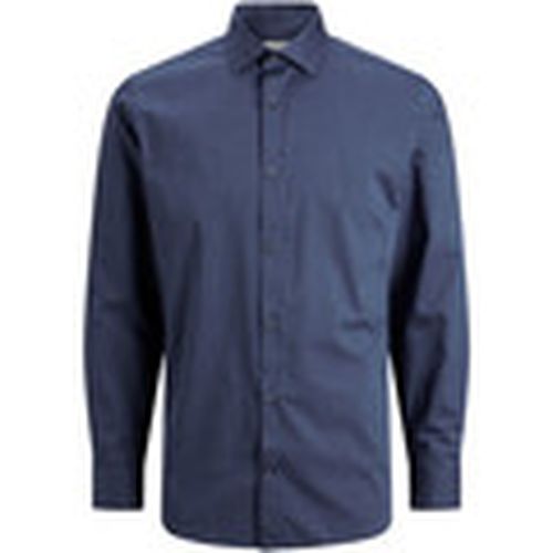 Camisa manga larga 12178125 JPRBLAROYAL SHIRT L/S NOOS NAVY BLAZER/SLIM FIT para hombre - Jack & Jones - Modalova