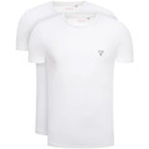 Camiseta Pack x2 logo triangle para hombre - Guess - Modalova