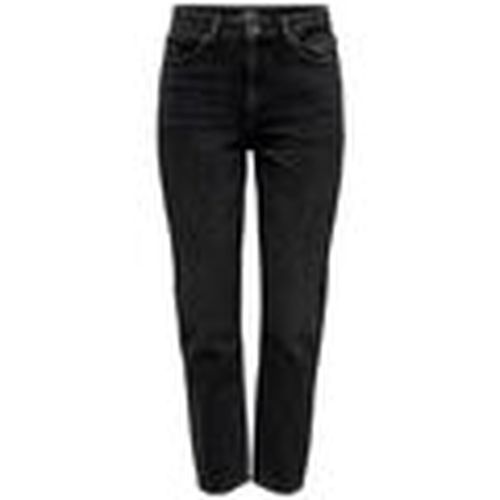 Jeans 15235780 EMILY-BLACK DENIM NAS997 para mujer - Only - Modalova