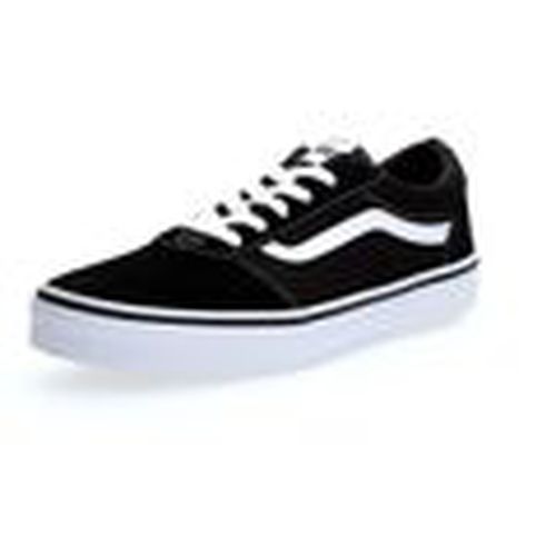 Deportivas Moda WARD YT - VN0A38J9IJU - SUEDE-CANVAS-BLACK/WHITE para mujer - Vans - Modalova