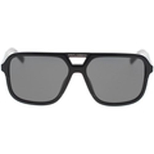 Gafas de sol Occhiali da Sole DG4354 501/87 para hombre - D&G - Modalova