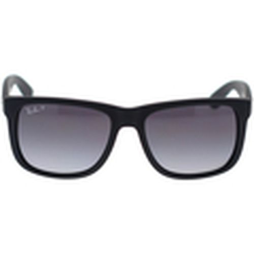 Gafas de sol Occhiali da Sole Justin RB4165 622/T3 Polarizzati para hombre - Ray-ban - Modalova