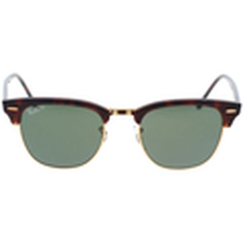 Gafas de sol Occhiali da Sole Clubmaster RB3016 990/58 Polarizzati para hombre - Ray-ban - Modalova