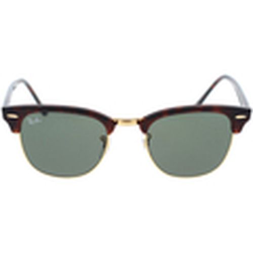 Gafas de sol Occhiali da Sole Clubmaster RB3016 W0366 para mujer - Ray-ban - Modalova