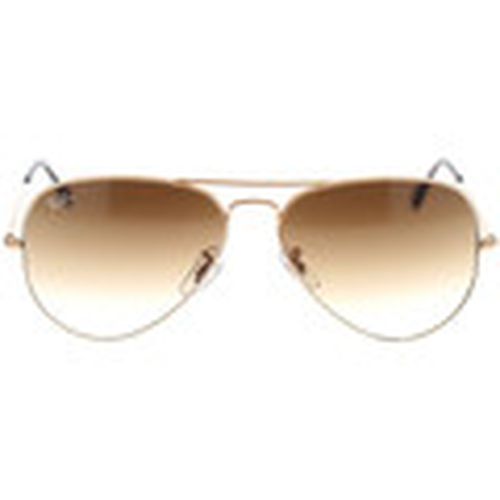 Gafas de sol Occhiali da Sole Aviator RB3025 001/51 para hombre - Ray-ban - Modalova
