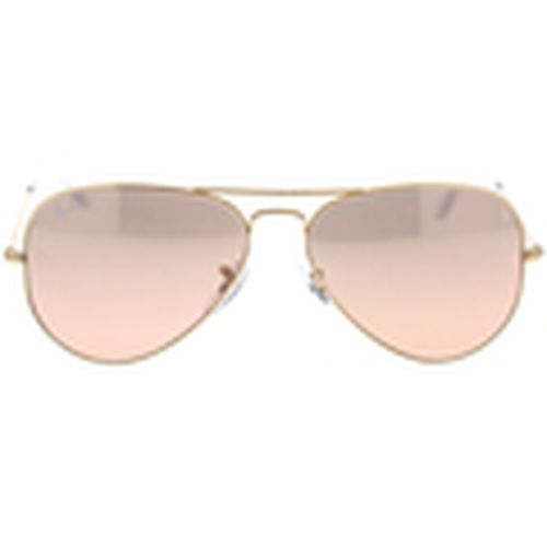 Gafas de sol Occhiali da Sole Aviator RB3025 001/3E para mujer - Ray-ban - Modalova