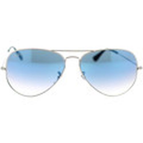 Gafas de sol Occhiali da Sole Aviator RB3025 003/3F para hombre - Ray-ban - Modalova