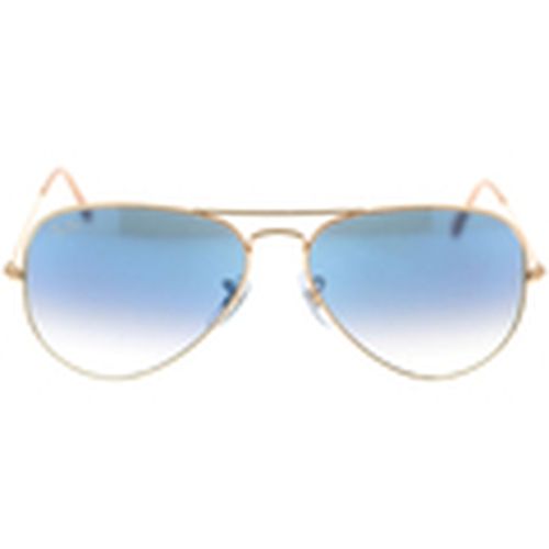 Gafas de sol Occhiali da Sole Aviator RB3025 001/3F para hombre - Ray-ban - Modalova