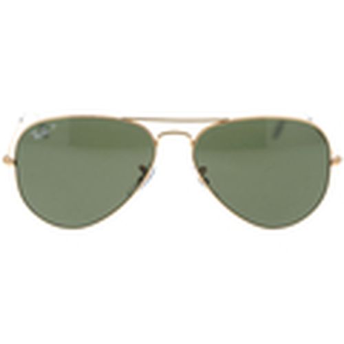 Gafas de sol Occhiali da Sole Aviator RB3025 001/58 Polarizzati para mujer - Ray-ban - Modalova