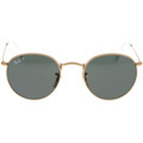 Gafas de sol Occhiali da Sole Round Metal RB3447 112/58 Polarizzati para hombre - Ray-ban - Modalova