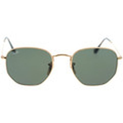 Gafas de sol Occhiali da Sole Hexagonal RB3548N 001 para hombre - Ray-ban - Modalova