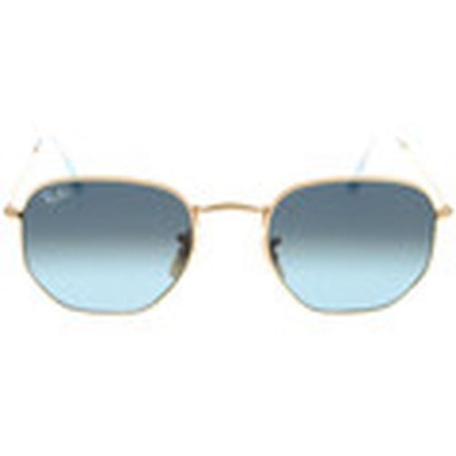 Gafas de sol Occhiali da Sole Hexagonal RB3548N 91233M para hombre - Ray-ban - Modalova