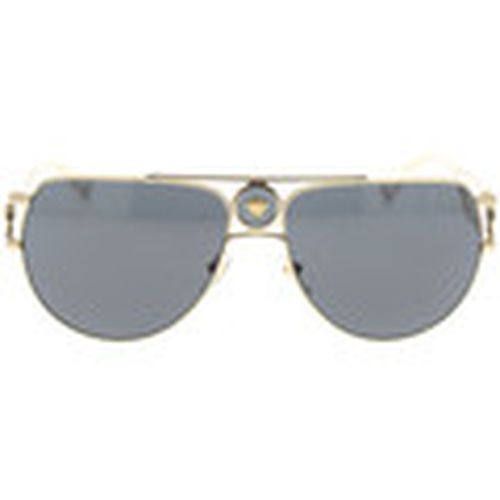 Gafas de sol Occhiali da Sole VE2225 100287 para hombre - Versace - Modalova