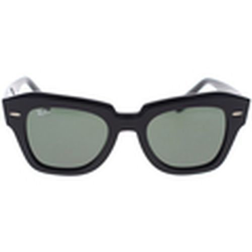 Gafas de sol Occhiali da Sole State Street RB2186 901/31 para mujer - Ray-ban - Modalova