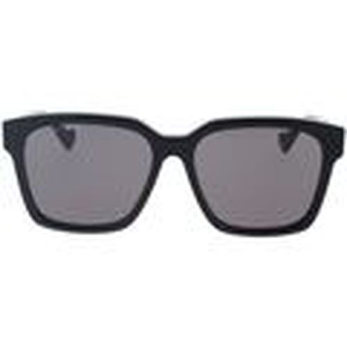Gafas de sol Occhiali da Sole GG0965SA 001 Black Grey para hombre - Gucci - Modalova