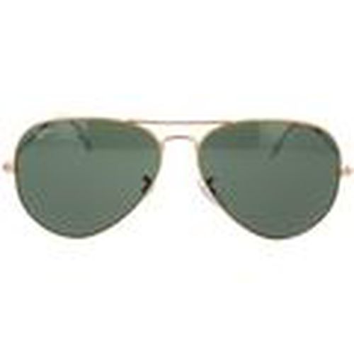 Gafas de sol Occhiali da Sole Aviator Large Metal II RB3026 L2846 para hombre - Ray-ban - Modalova