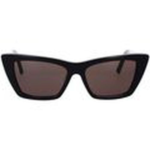 Gafas de sol Occhiali da Sole Saint Laurent New Wave SL 276 Mica 001 para mujer - Yves Saint Laurent - Modalova