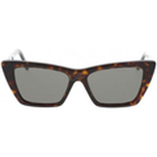 Gafas de sol Occhiali da Sole Saint Laurent New Wave SL 276 Mica 002 para mujer - Yves Saint Laurent - Modalova
