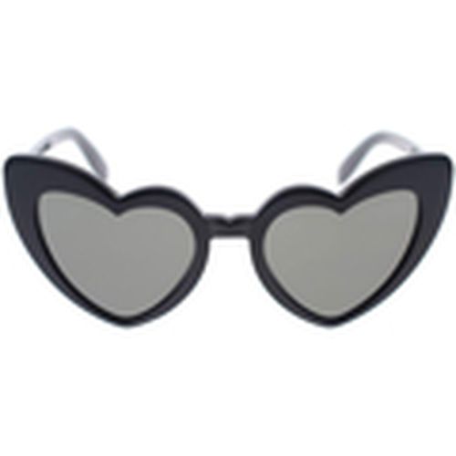 Gafas de sol Occhiali da Sole Saint Laurent New Wave SL 181 LouLou 001 para mujer - Yves Saint Laurent - Modalova